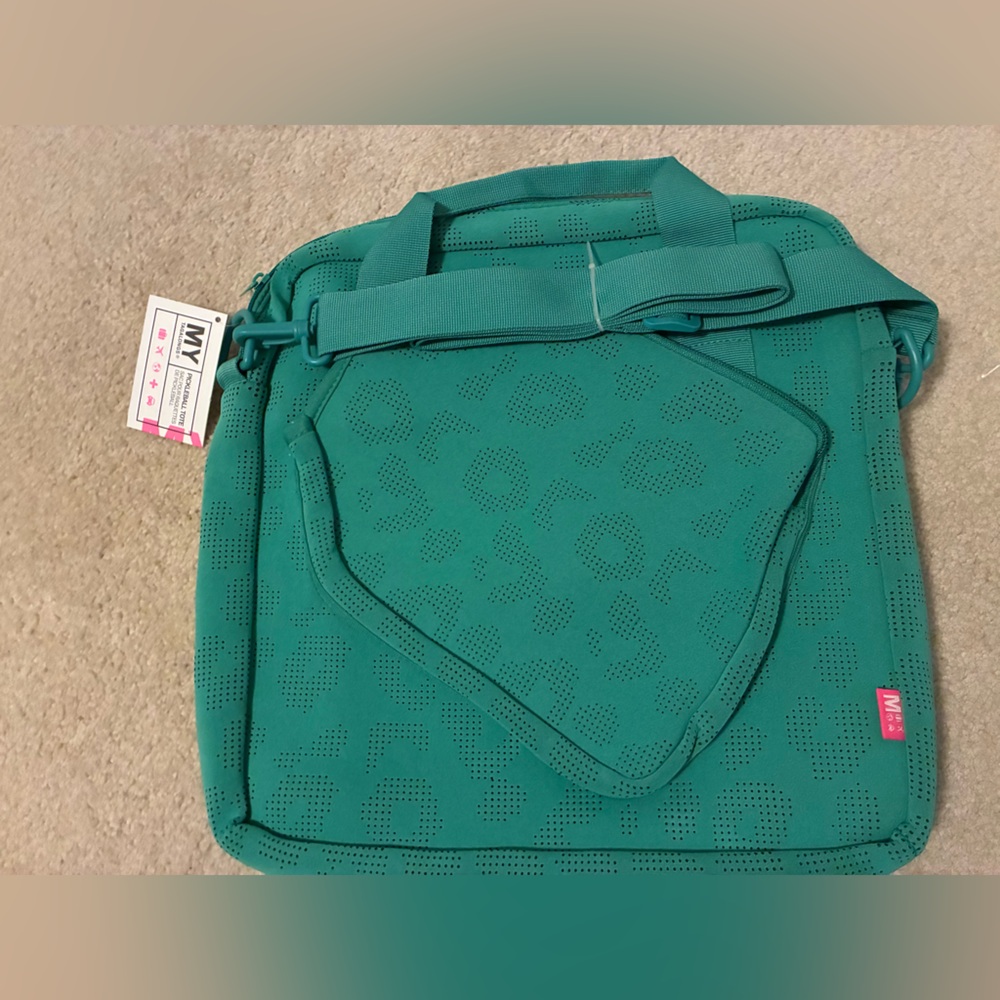Stylish Green Women's Pickleball Bag